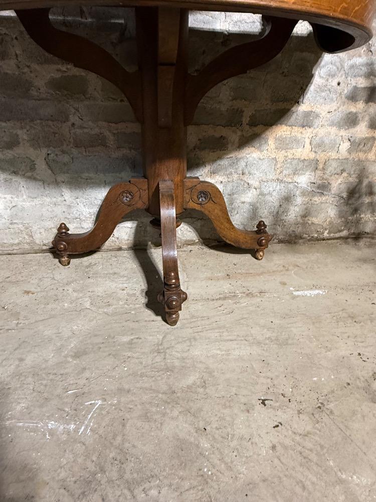 SERVING STAND, LATE 19TH CENTURY