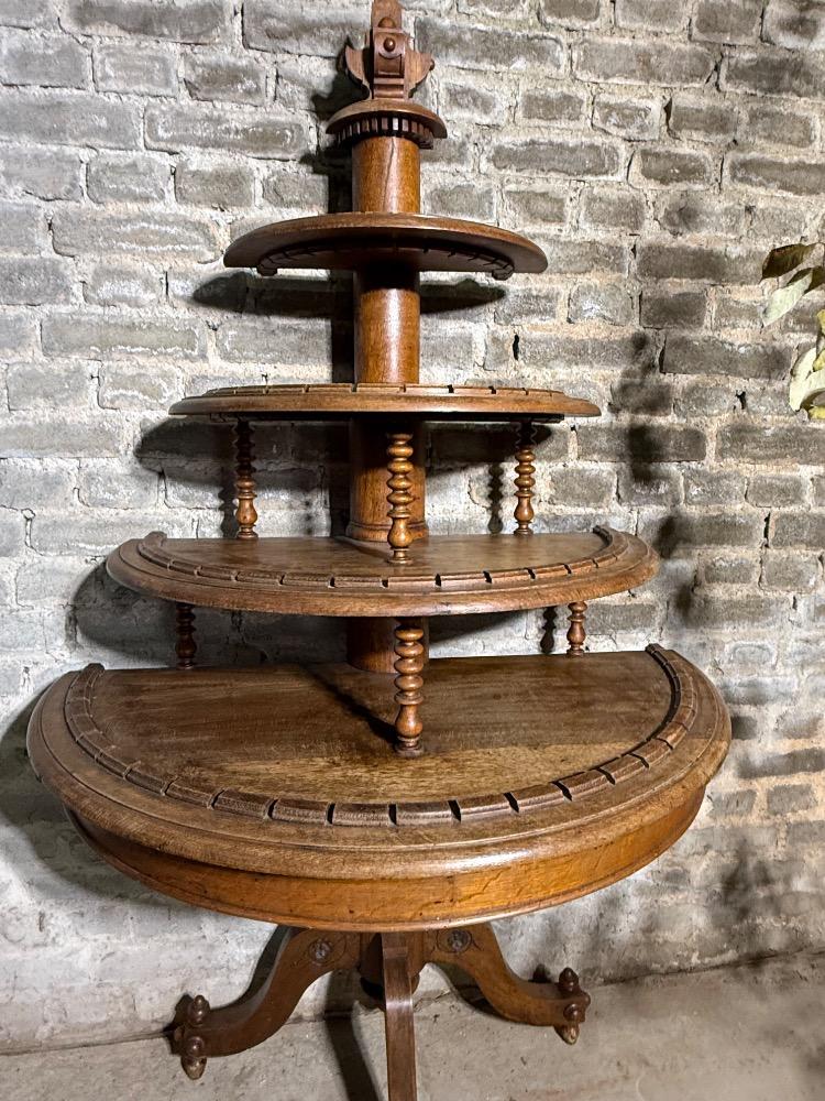 SERVING STAND, LATE 19TH CENTURY