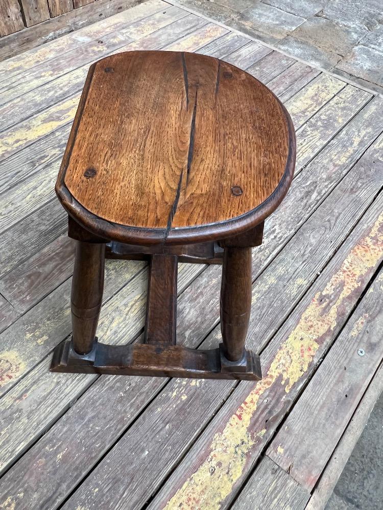 Set of 3 stools, 19th century 