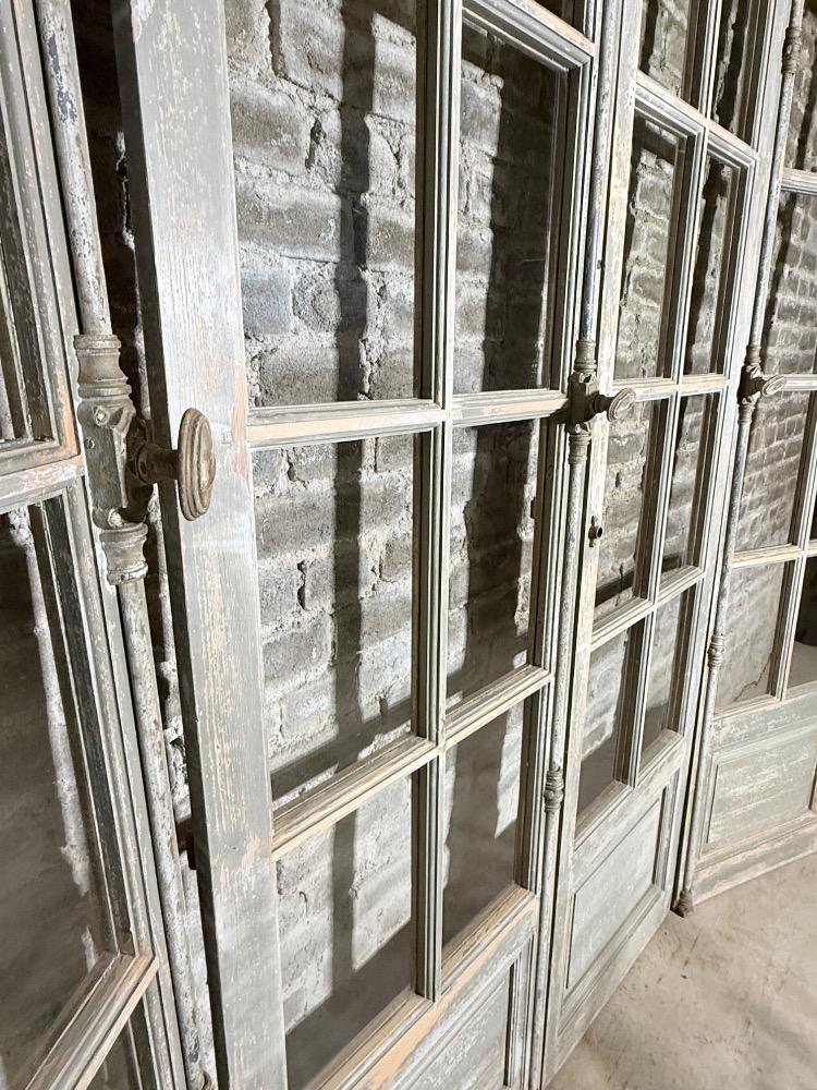 SET OF 4 DOORS, LATE 19TH CENTURY