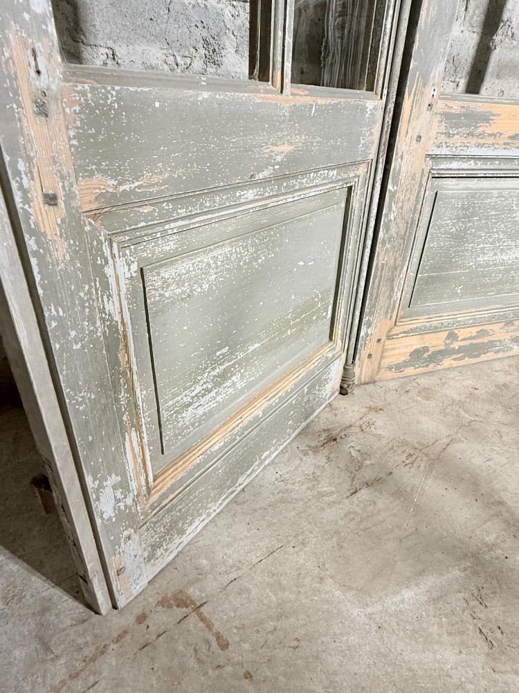 SET OF 4 DOORS, LATE 19TH CENTURY