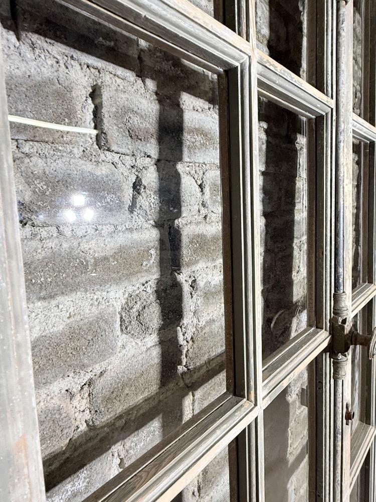 SET OF 4 DOORS, LATE 19TH CENTURY