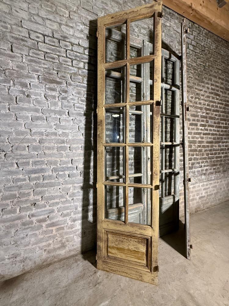 SET OF 4 DOORS, LATE 19TH CENTURY