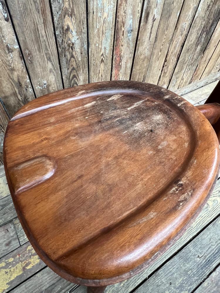 Set of 4 organic chairs L & P Giacomuzzi, 20th century 
