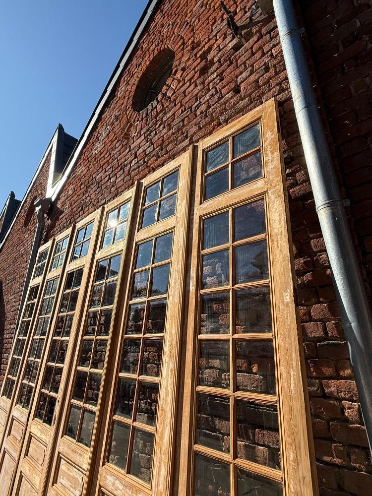 Set of 6 doors, early 20th century 