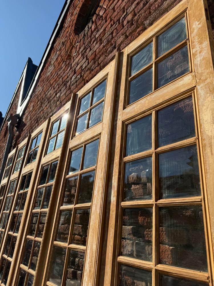 Set of 6 doors, early 20th century 