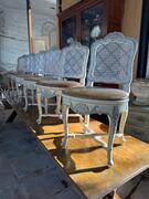 SET OF 6 LOUIS XV STYLE CHAIRS, EARLY 20TH CENTURY