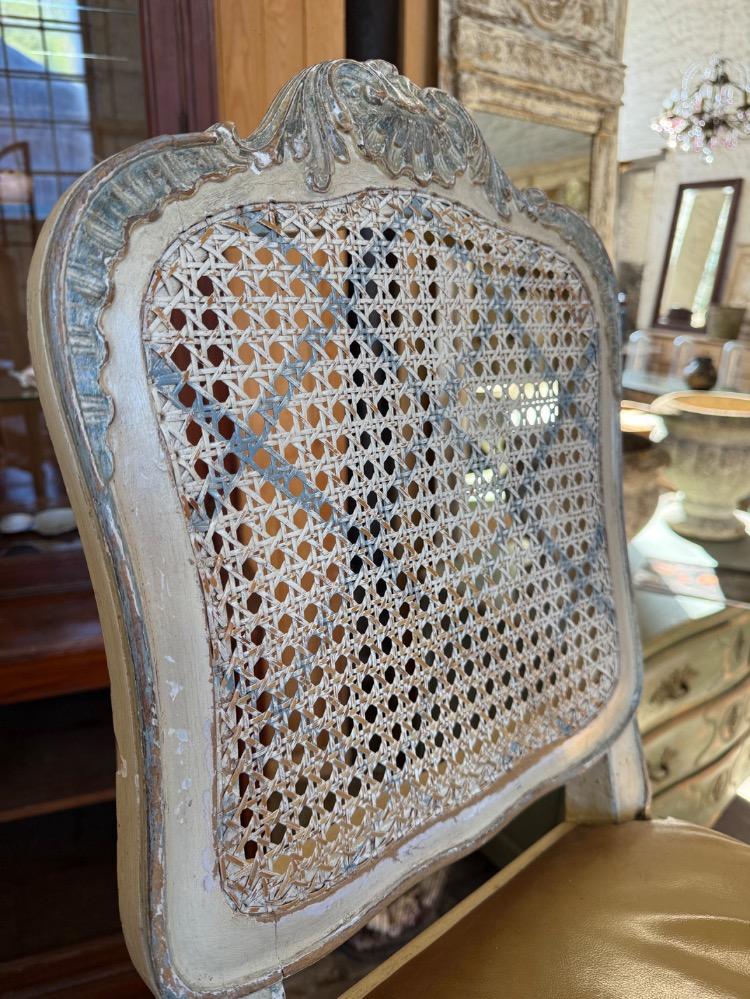 SET OF 6 LOUIS XV STYLE CHAIRS, EARLY 20TH CENTURY