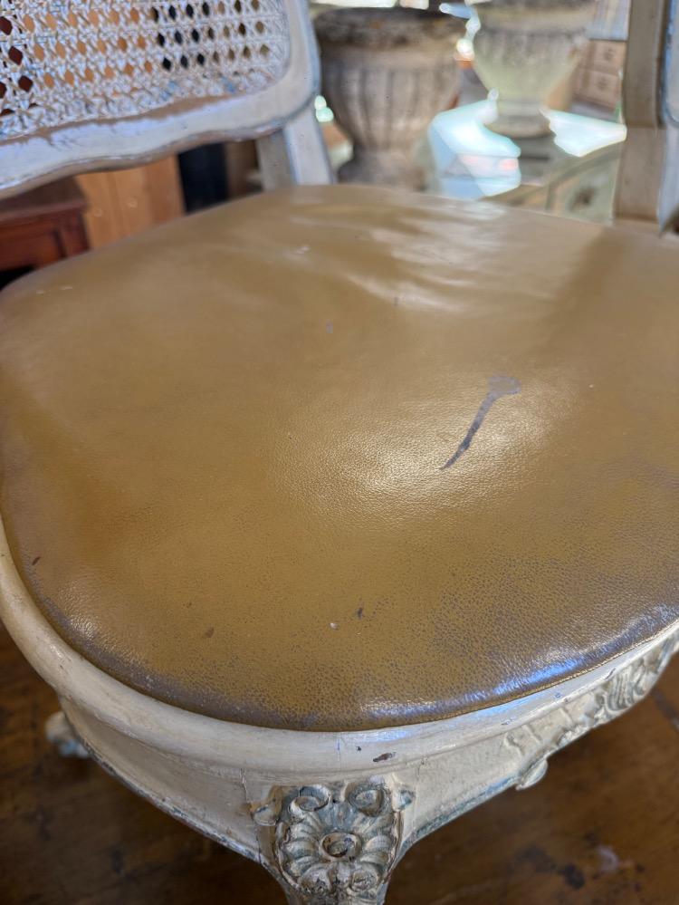 SET OF 6 LOUIS XV STYLE CHAIRS, EARLY 20TH CENTURY