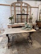 Set of concrete birds, early 20th century 
