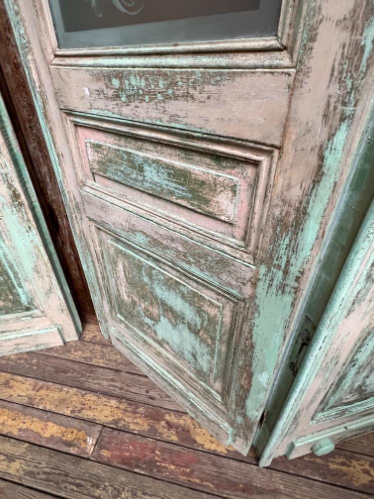 Set of four doors, late 19th century 