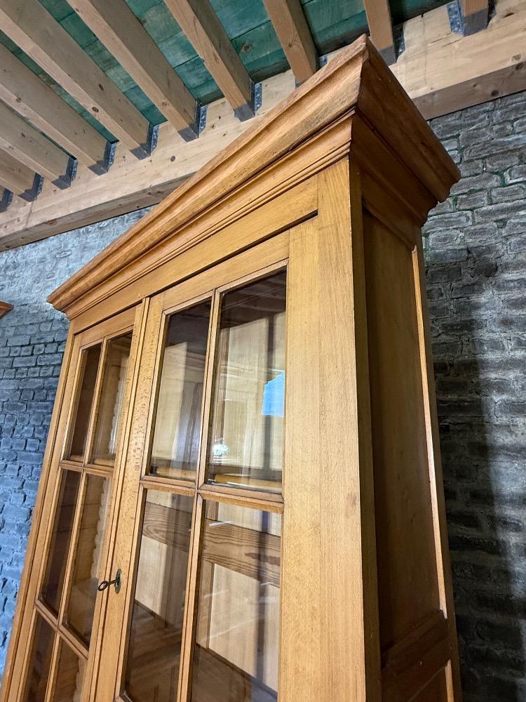 SET OF TWO BOOKCASES, EARLY 20TH CENTURY