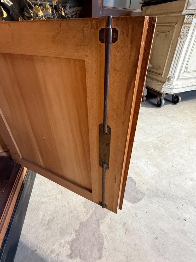 SET OF TWO BOOKCASES, EARLY 20TH CENTURY