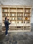 SHOP CABINET, EARLY 20TH CENTURY