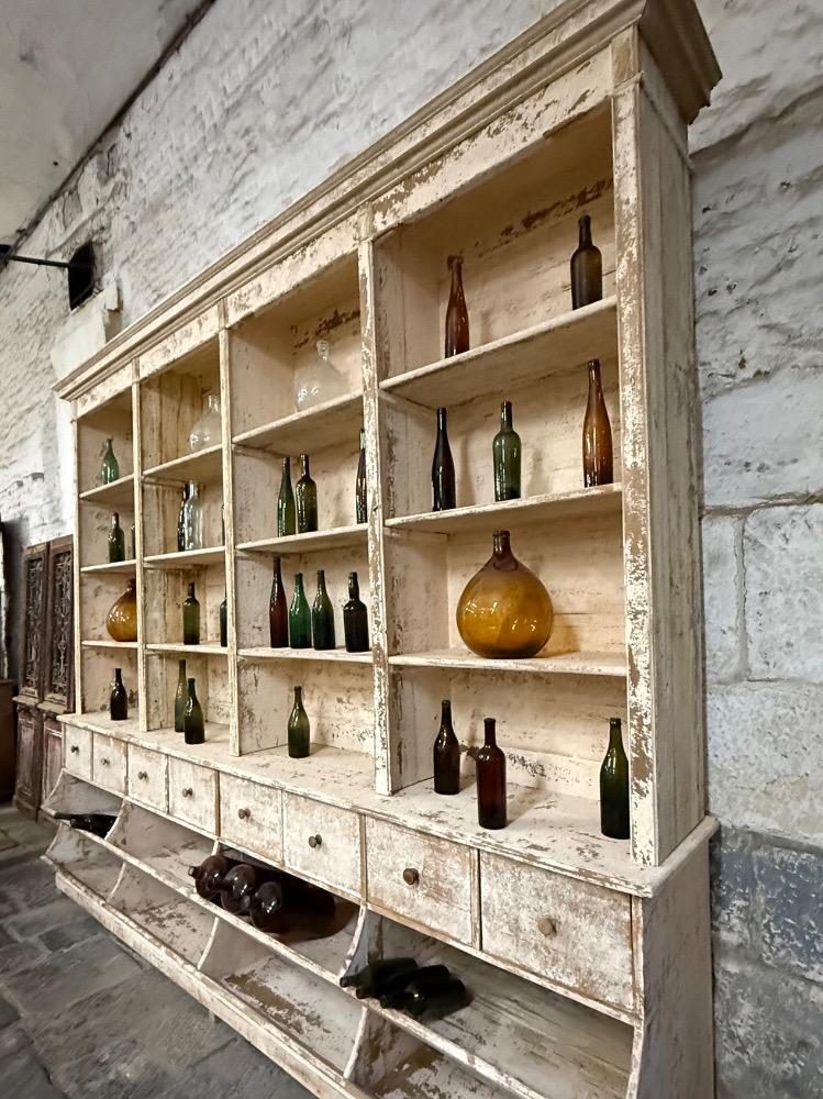 SHOP CABINET, EARLY 20TH CENTURY