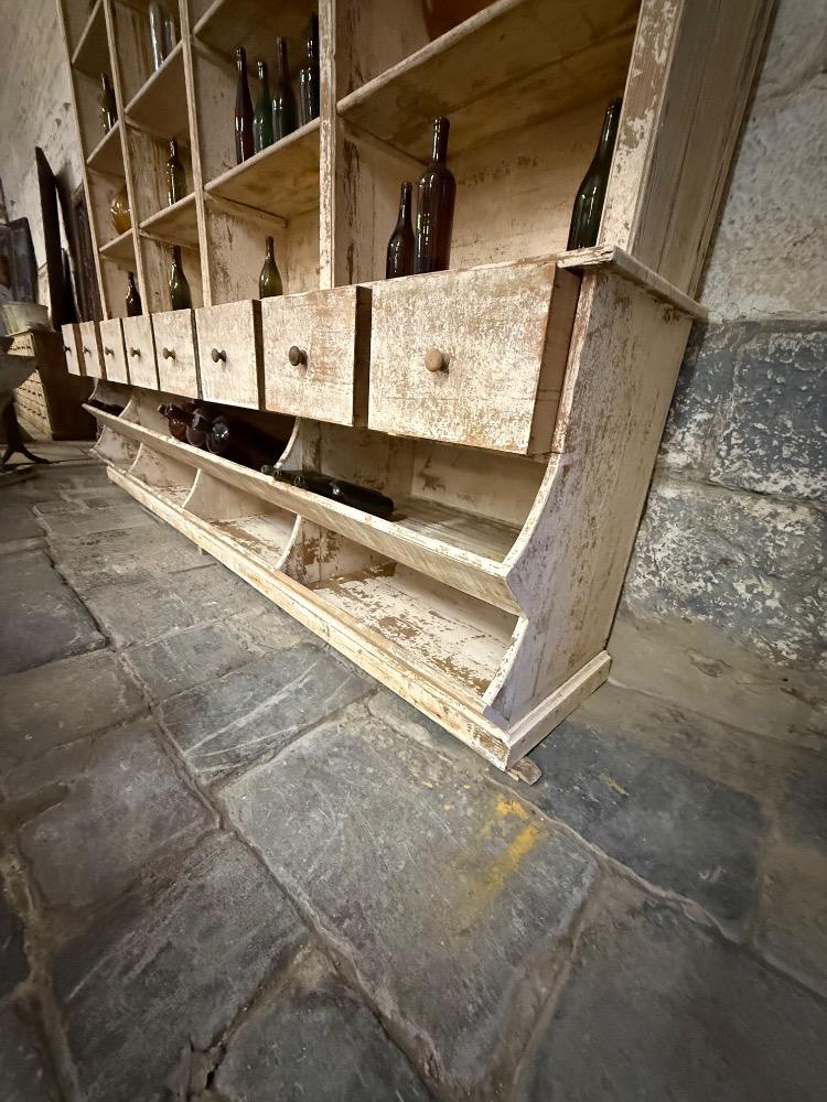 SHOP CABINET, EARLY 20TH CENTURY