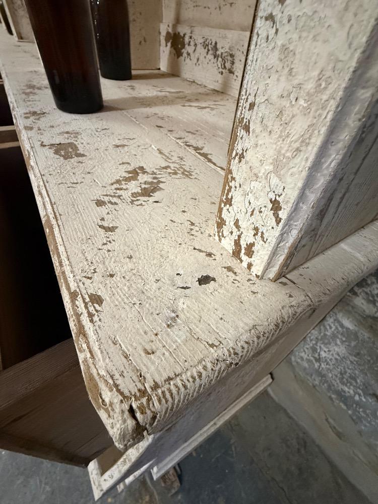 SHOP CABINET, EARLY 20TH CENTURY