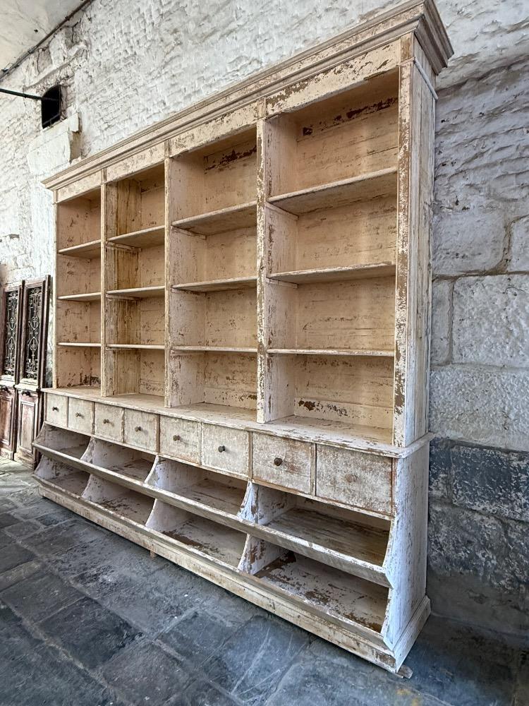 SHOP CABINET, EARLY 20TH CENTURY