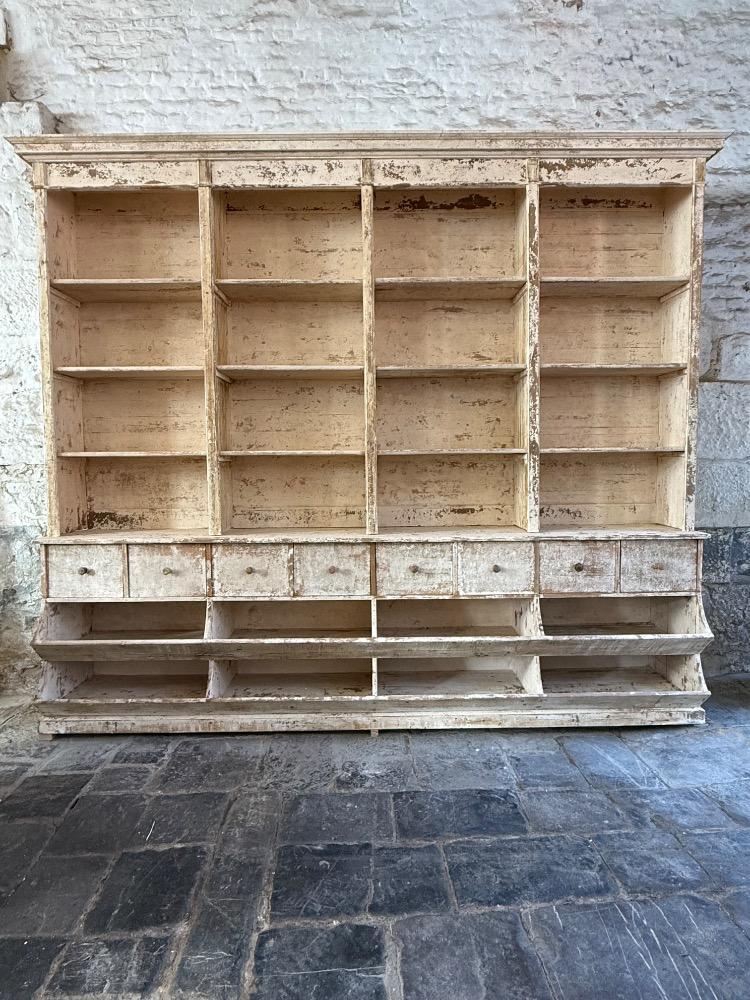 SHOP CABINET, EARLY 20TH CENTURY