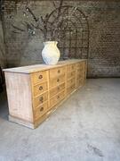 SHOP CABINET, EARLY 20TH CENTURY 