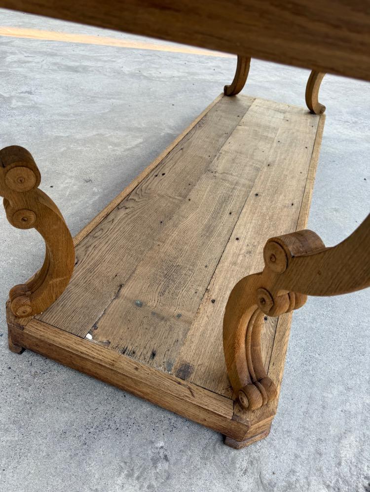 SHOP CONSOLE TABLE, LATE 19th CENTURY