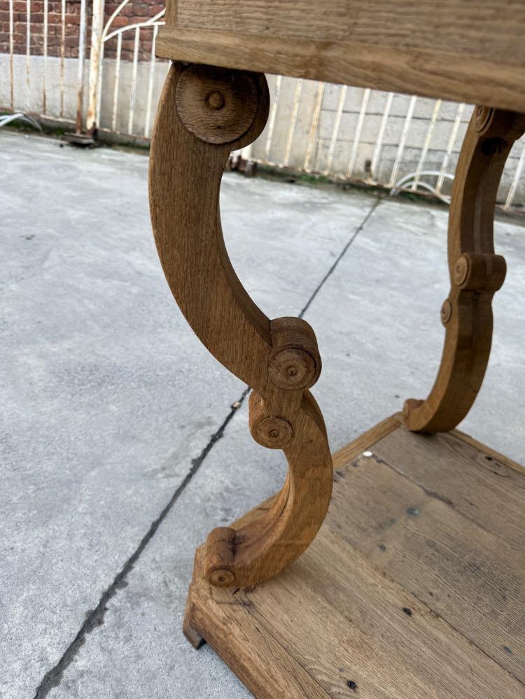 SHOP CONSOLE TABLE, LATE 19th CENTURY
