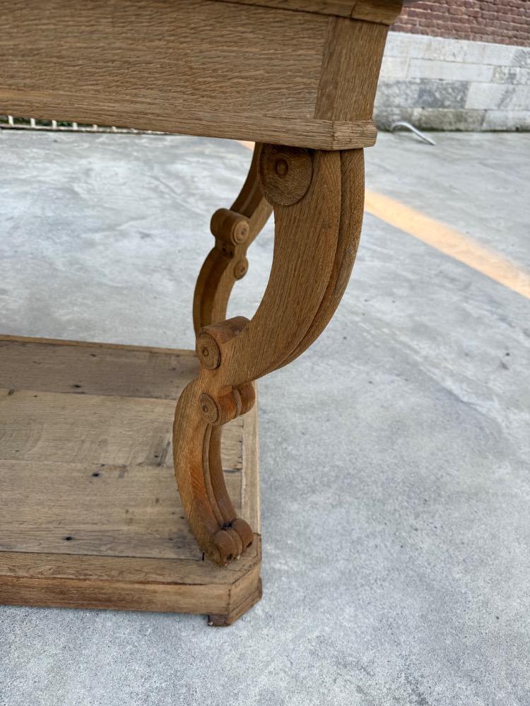 SHOP CONSOLE TABLE, LATE 19th CENTURY