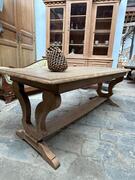 SHOP CONSOLE TABLE, LATE 19TH CENTURY