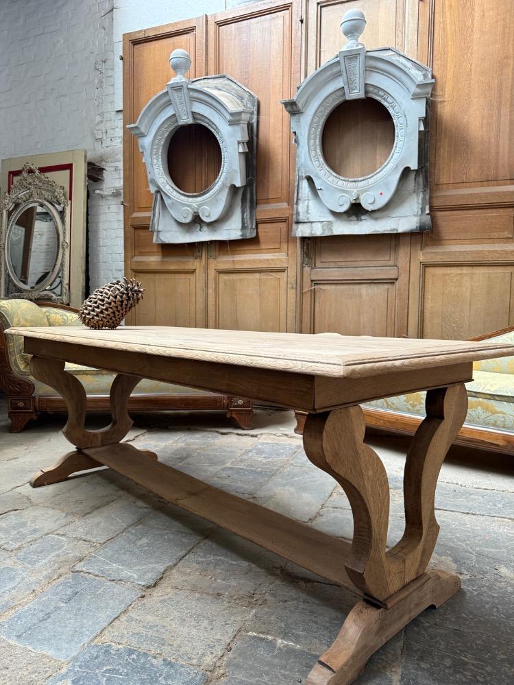 SHOP CONSOLE TABLE, LATE 19TH CENTURY