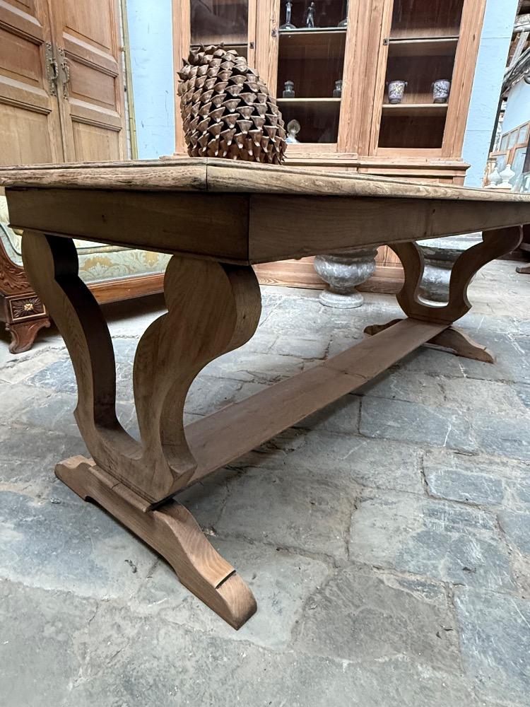 SHOP CONSOLE TABLE, LATE 19TH CENTURY