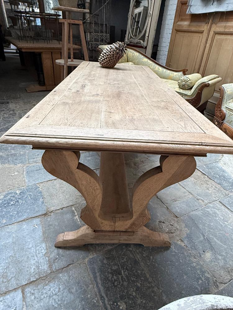 SHOP CONSOLE TABLE, LATE 19TH CENTURY