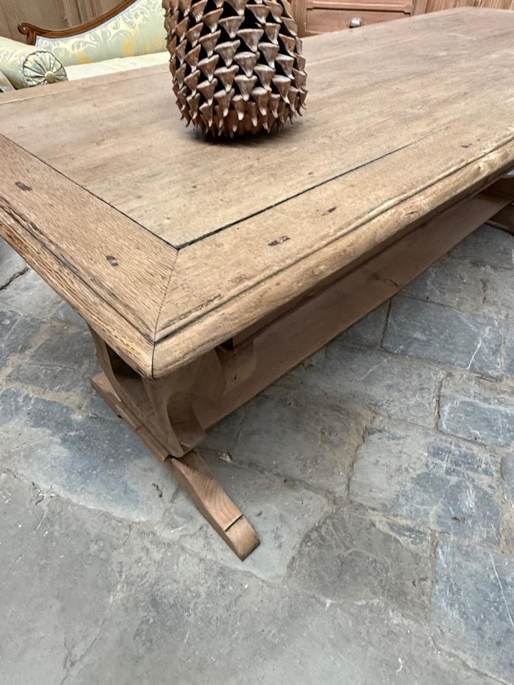 SHOP CONSOLE TABLE, LATE 19TH CENTURY