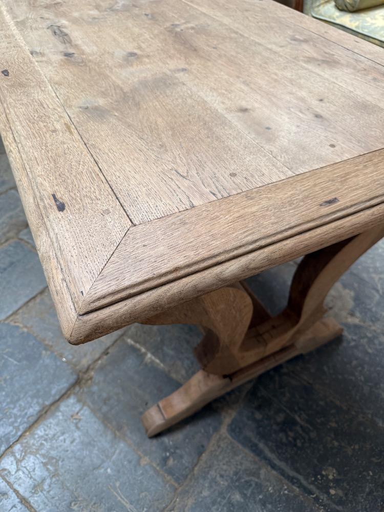 SHOP CONSOLE TABLE, LATE 19TH CENTURY