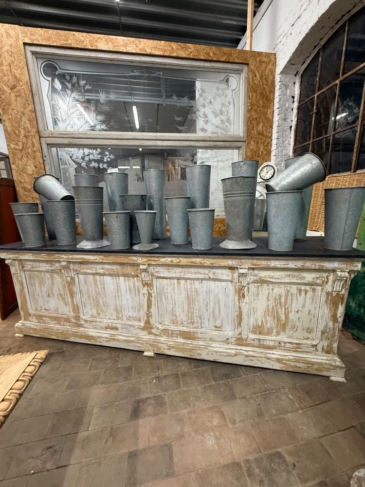 SHOP COUNTER, LATE 19TH CENTURY