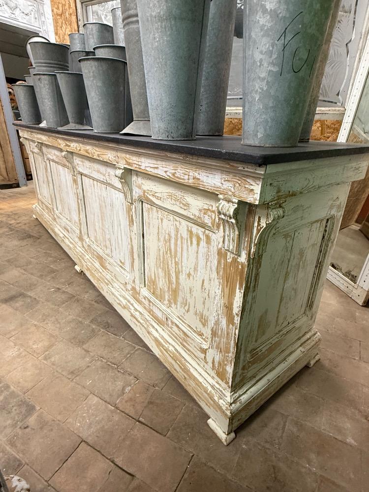 SHOP COUNTER, LATE 19TH CENTURY