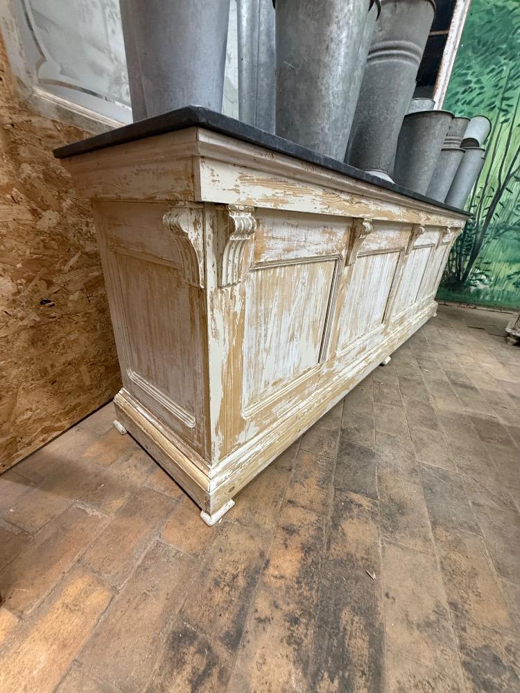 SHOP COUNTER, LATE 19TH CENTURY