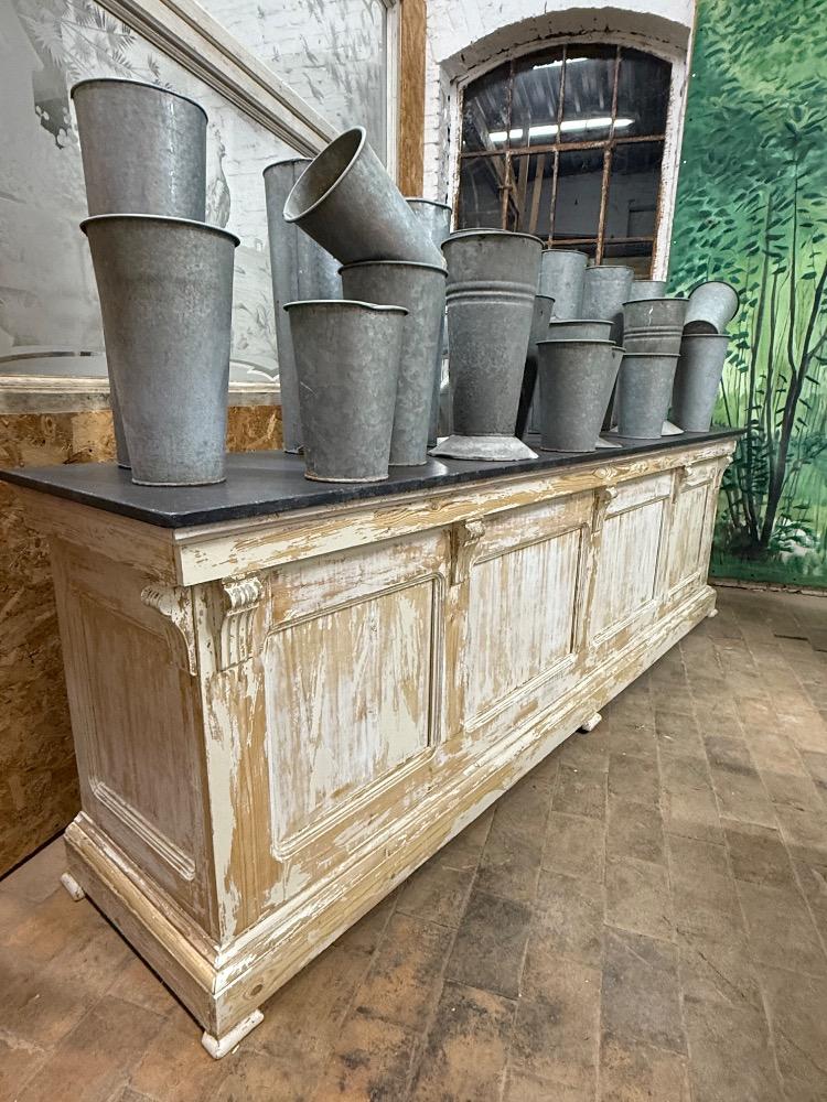 SHOP COUNTER, LATE 19TH CENTURY