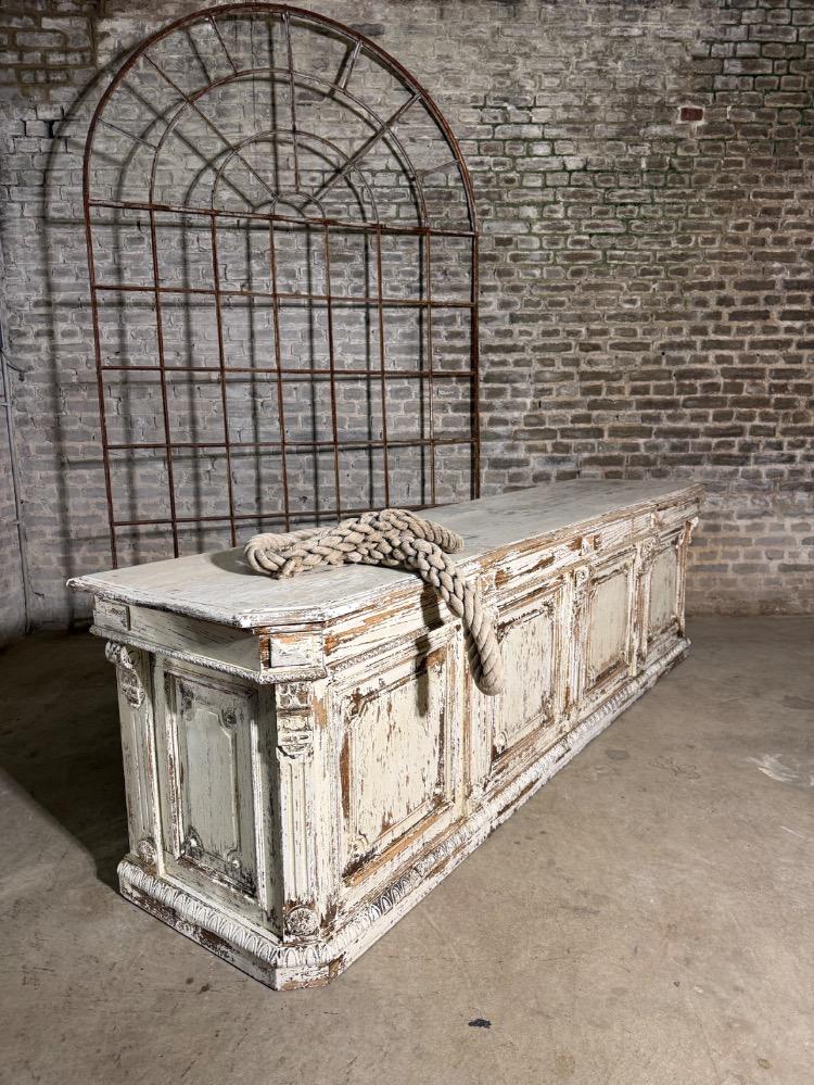 SHOP COUNTER, LATE 19th CENTURY