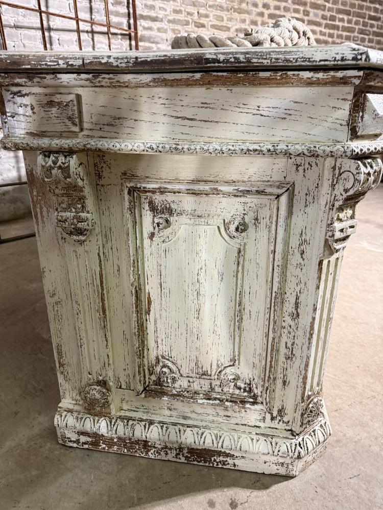 SHOP COUNTER, LATE 19th CENTURY