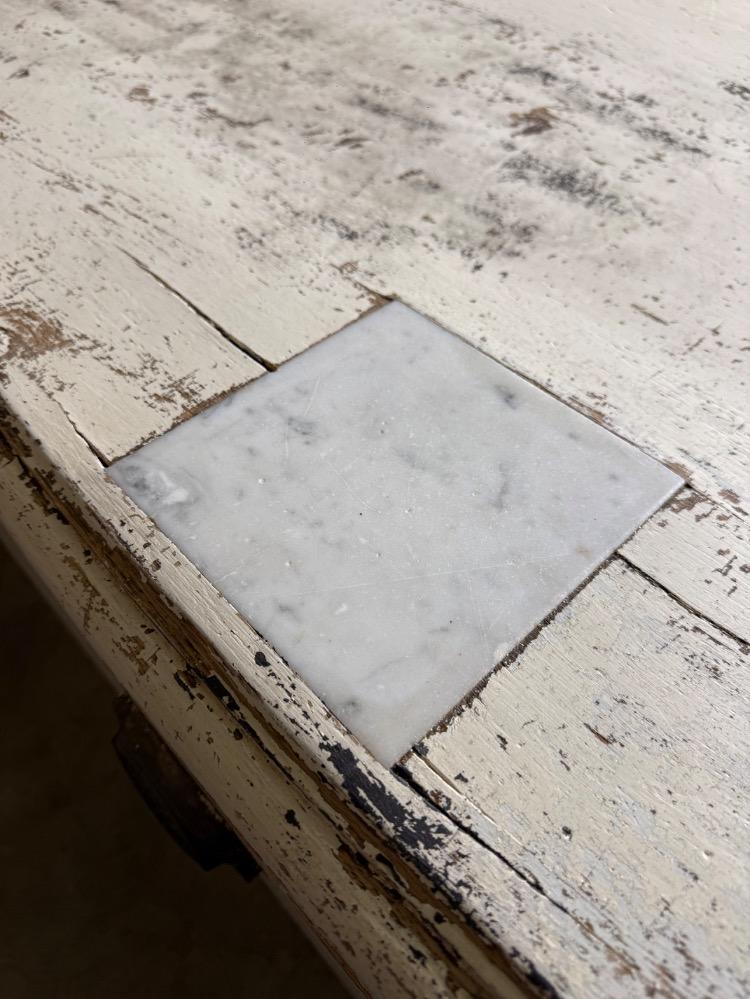 SHOP COUNTER, LATE 19th CENTURY