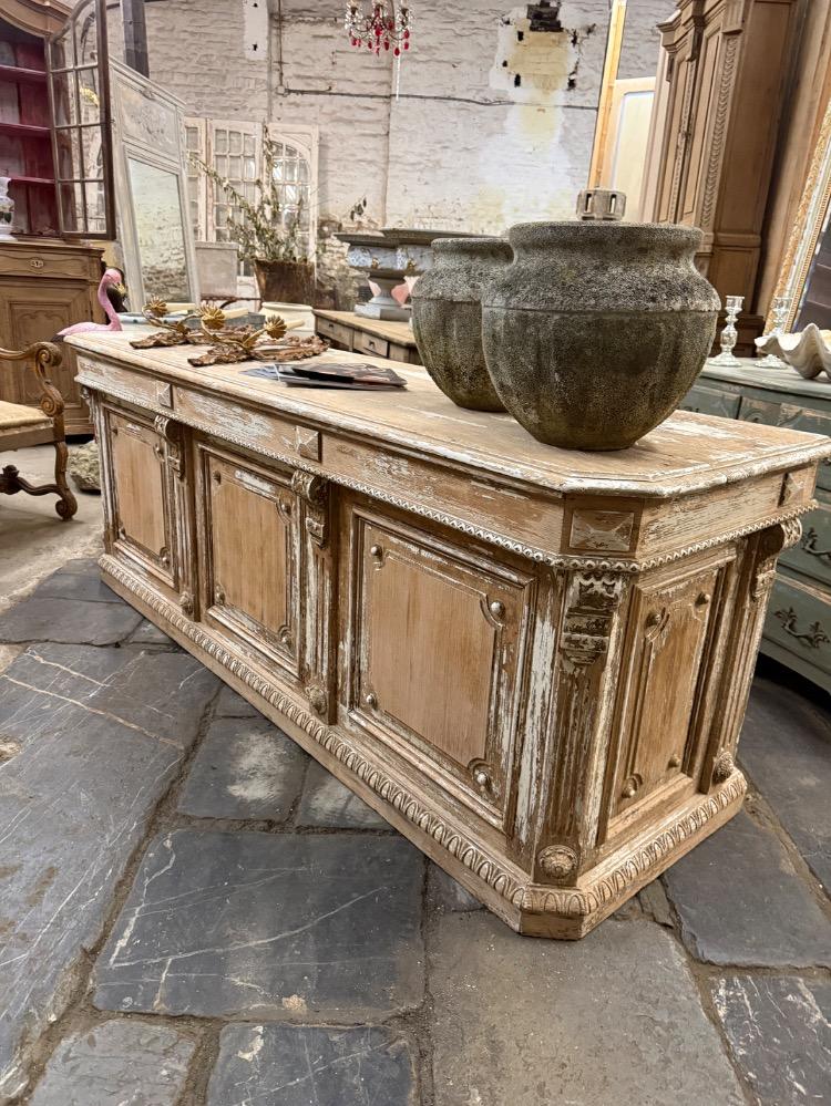 SHOP COUNTER, LATE 19TH CENTURY