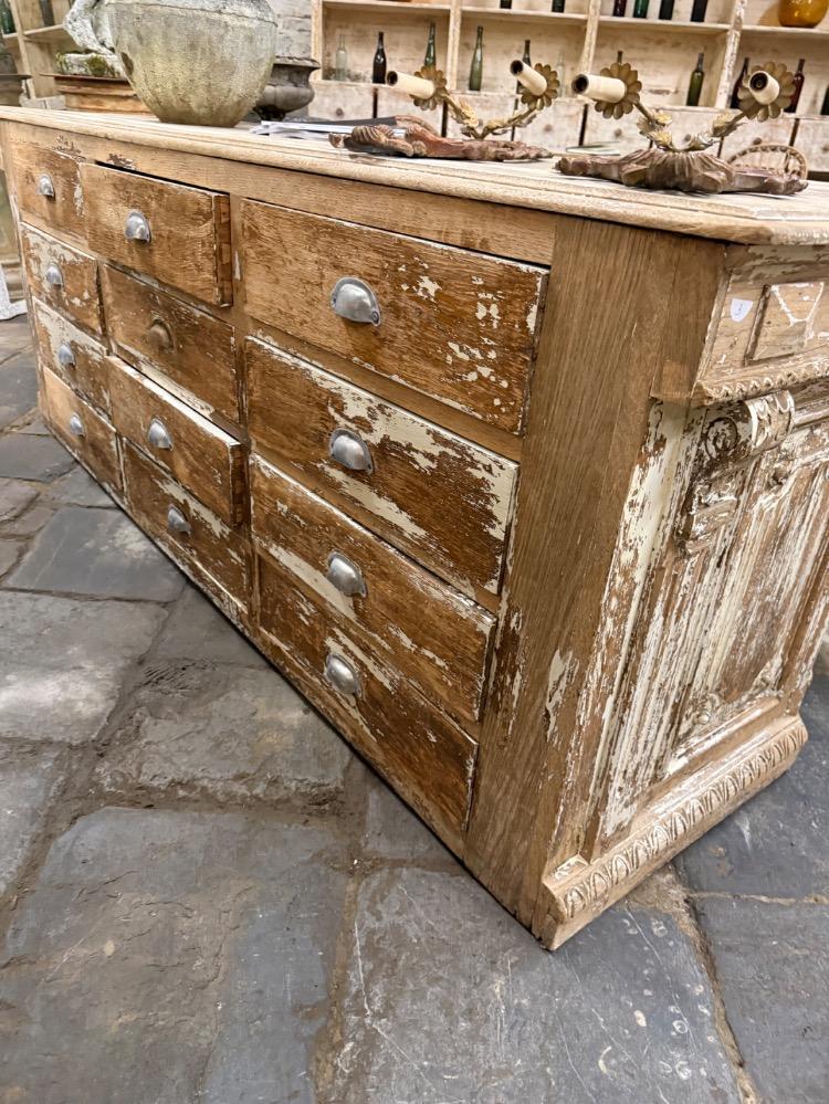 SHOP COUNTER, LATE 19TH CENTURY