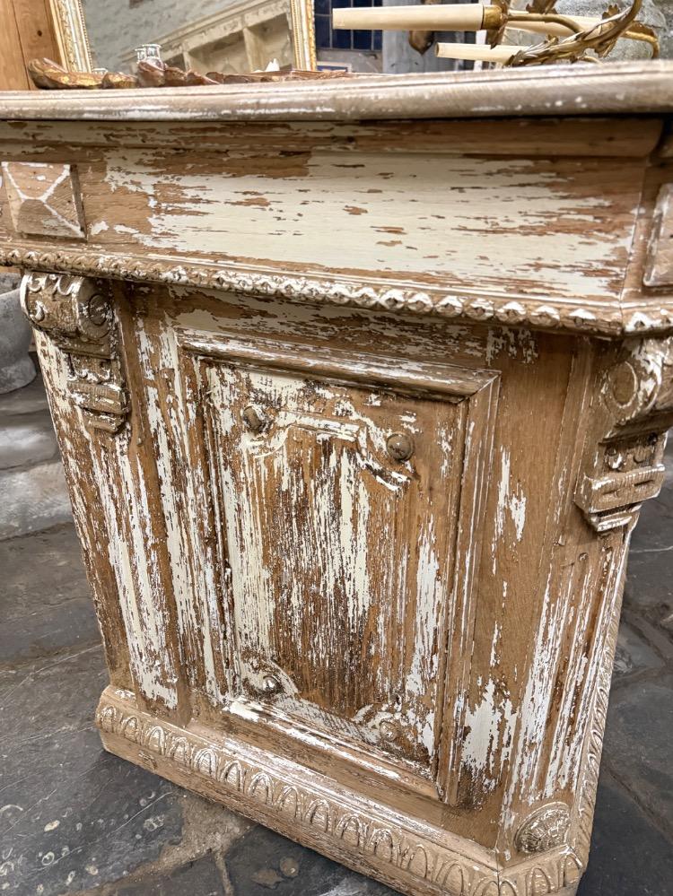 SHOP COUNTER, LATE 19TH CENTURY