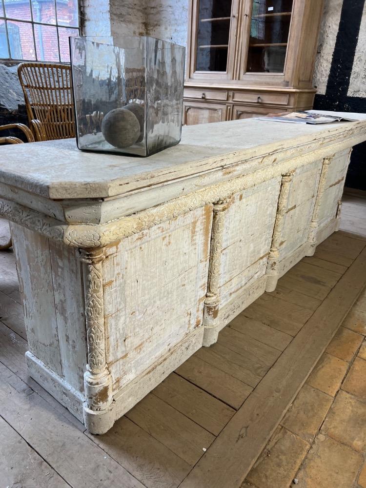 Shop counter, mid-19th century 