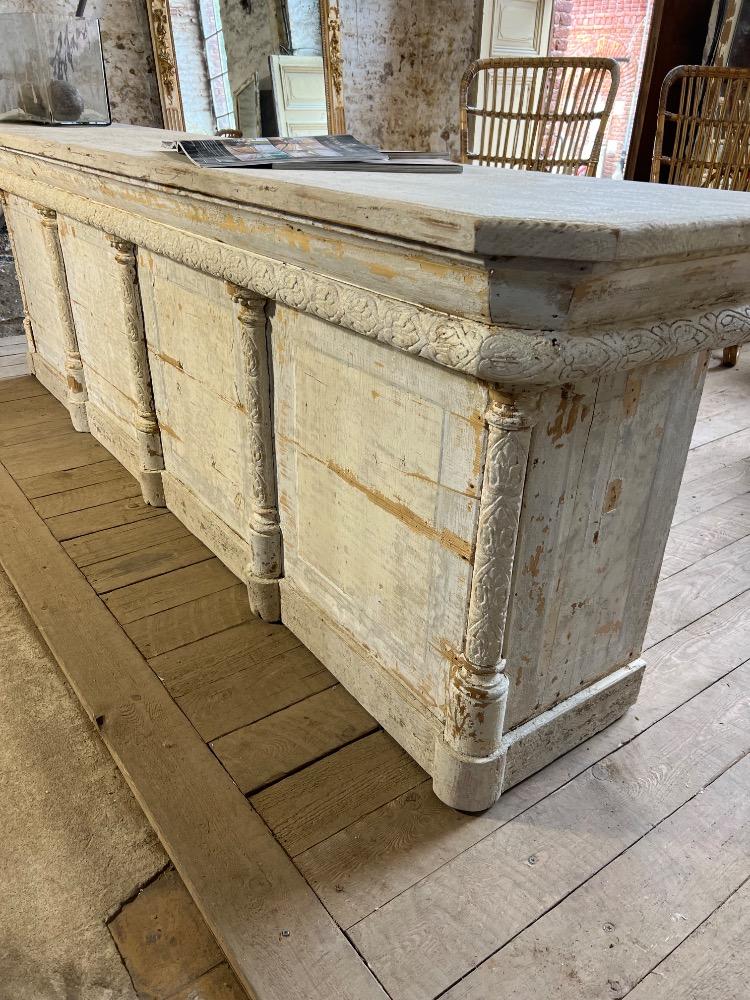 Shop counter, mid-19th century 