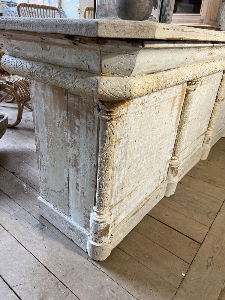 Shop counter, mid-19th century 