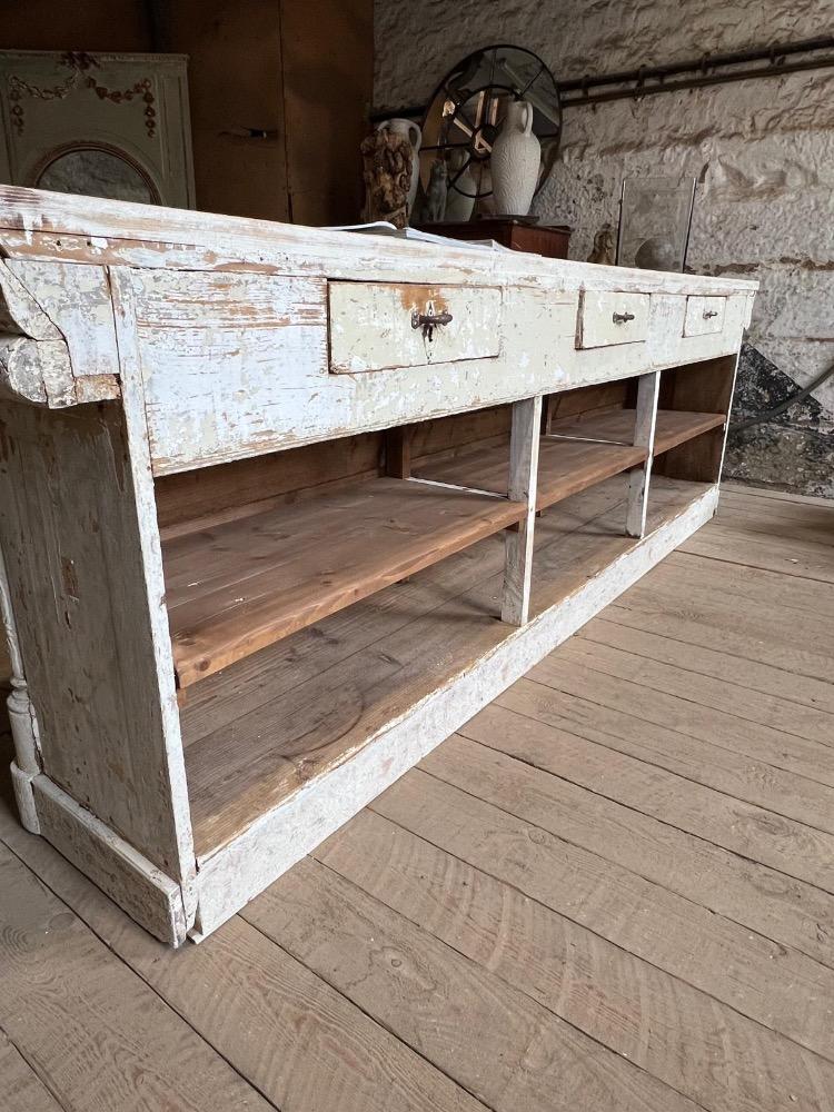 Shop counter, mid-19th century 