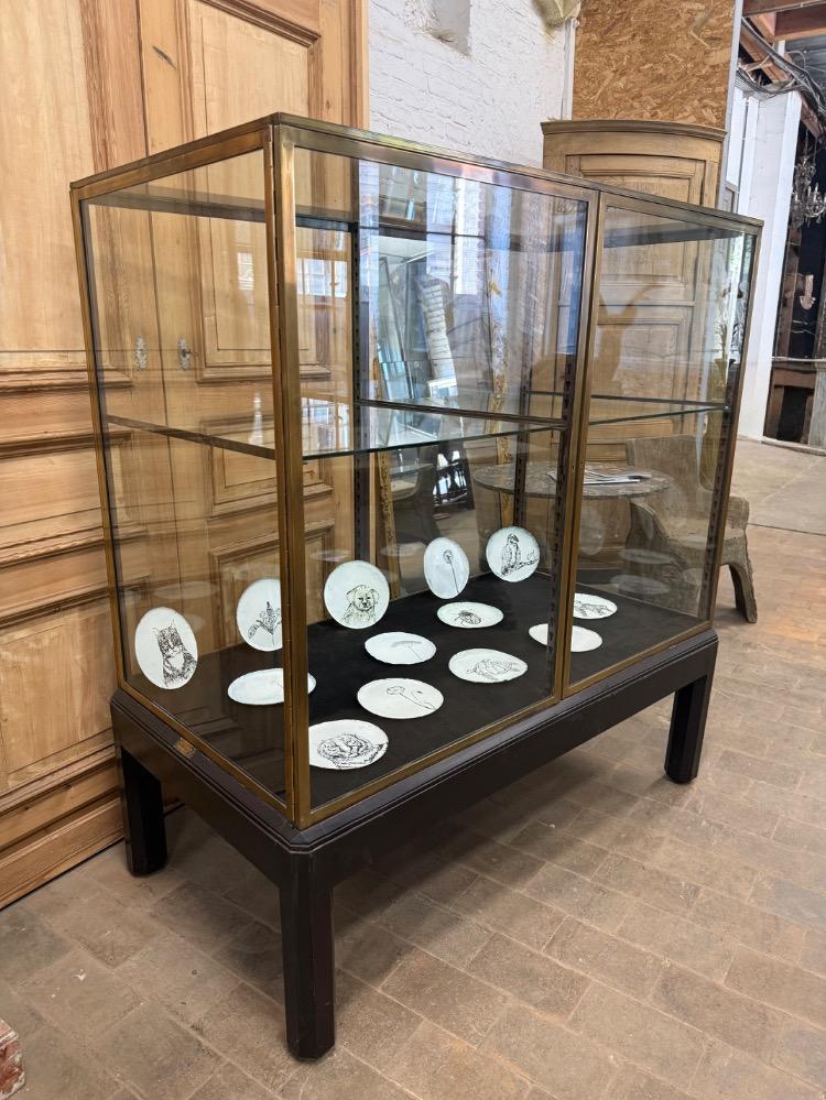 SHOP DISPLAY CASE, EARLY 20TH CENTURY
