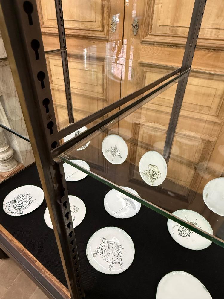 SHOP DISPLAY CASE, EARLY 20TH CENTURY