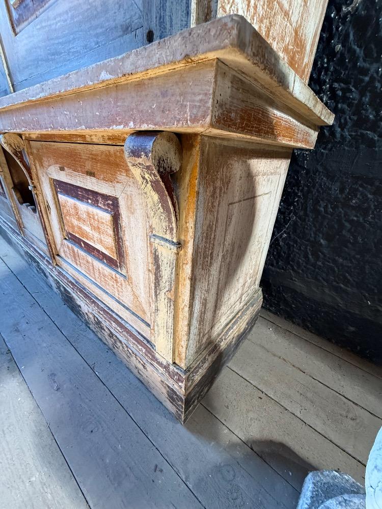 Shop furniture, mid-19th century 